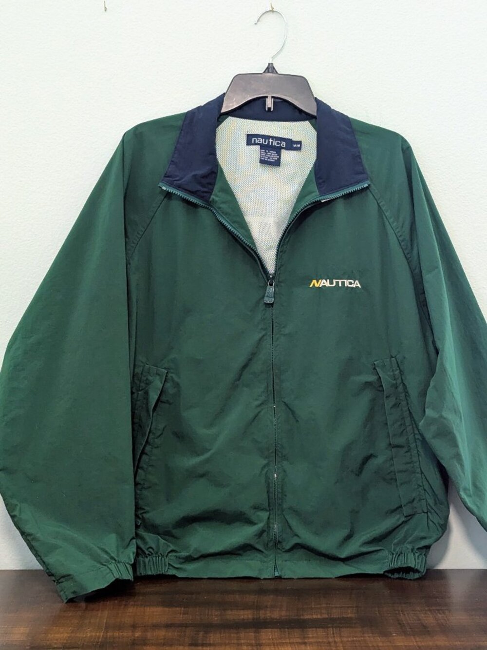 Vintage 90s Nautica Challenge XCVII Windbreaker Jacket
